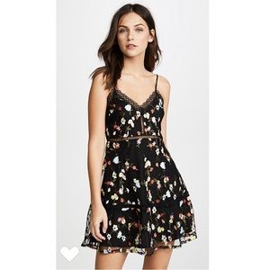 BB Dakota floral Chaka dress